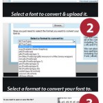 3 Steps Free Font Converter