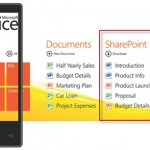 Office 2010 on the new Windows 7 Mobile Phones