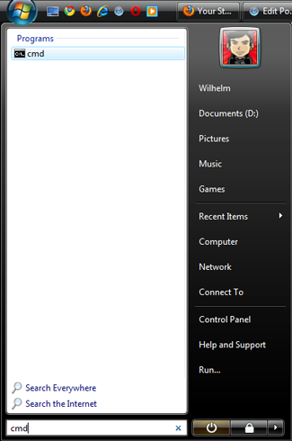 running-command-prompt-from-start-search Running the Command Prompt from Start Search