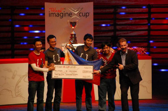 Imagine Cup 2010 Team Philippines