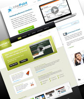 5 Free Business & Blog Website PSD Templates