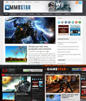 10 Free Cool Gaming & Anime WordPress Themes