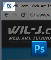 How to Create your Own Customized Favicon using Photoshop